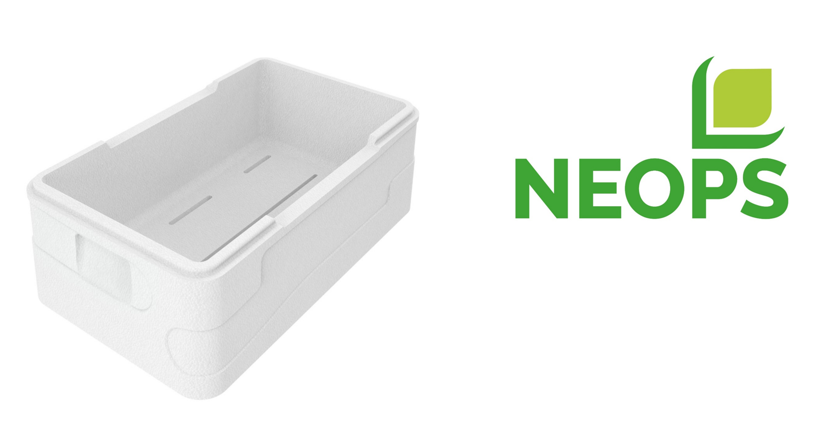 Picture of plastic trays in neops by Knauf Industries