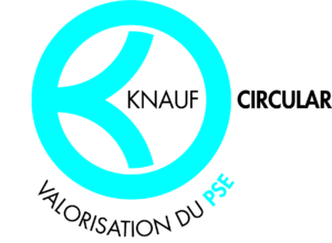 logo Knauf Circular - valorisation du PSE