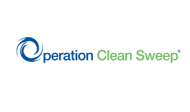 Logo of the CLEANSWEEP operation