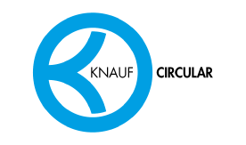 Knauf Ciruclar programme logo (blue)