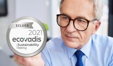 Ecovadis Silver medal for Knauf Industries