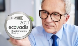 ECOVADIS medaille d'argent Knauf Industries