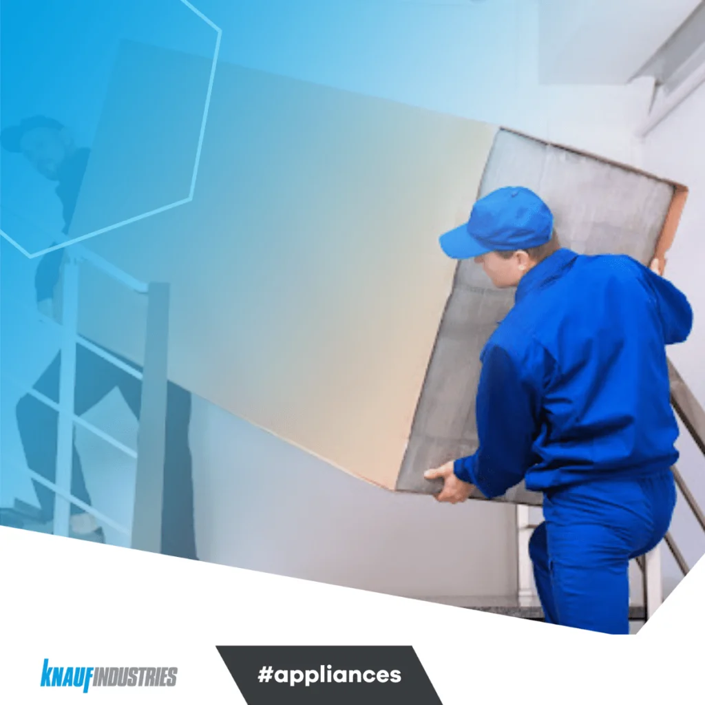 How to safely ship household appliances with industrial packaging