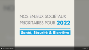 Enjeux prioritaires 2022 Knauf Industries santé sécurité bien-être