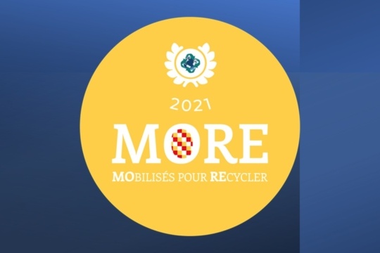 logo jaune du label more 2021