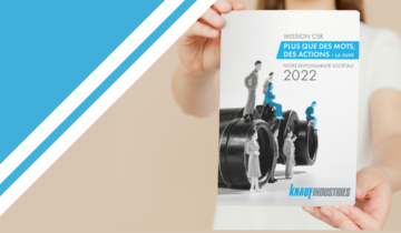 Rapport RSE Knauf Industries N°2 2022