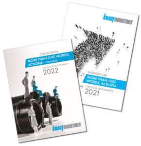 NEW KNAUF INDUSTRIES CSR REPORT 2022