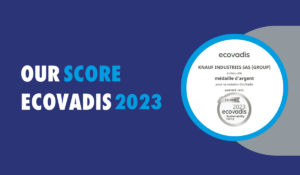 NEW Ecovadis score for Knauf Industries