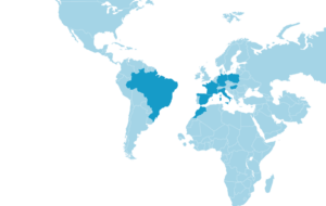 image carte du monde des sites -Knauf-Industries