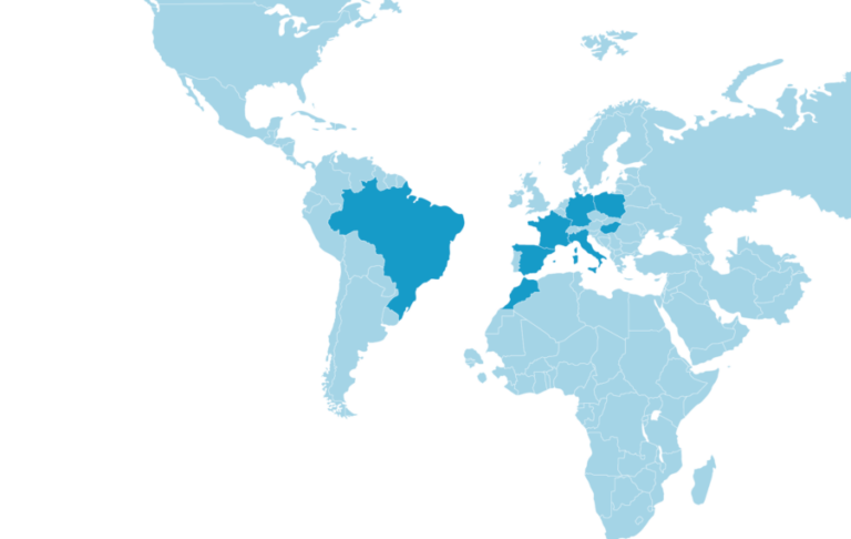 image carte du monde des sites -Knauf-Industries