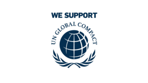 UN Global Compact blue logo