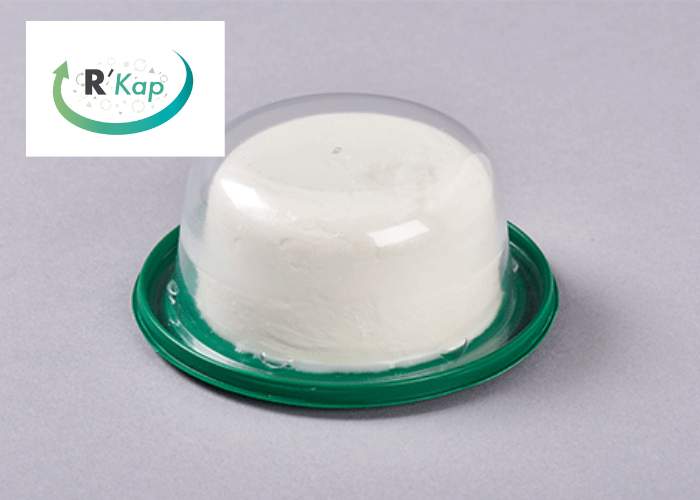 picture of cheese packaging in r'kap, alternative to PP, Knauf Industries