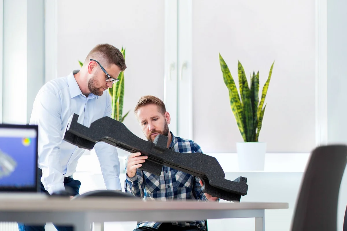 Experts with custom epp component