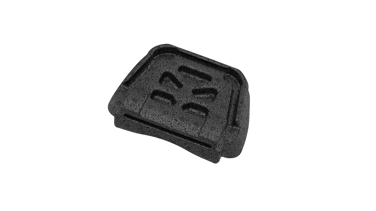 epp headrest fot automotive sector