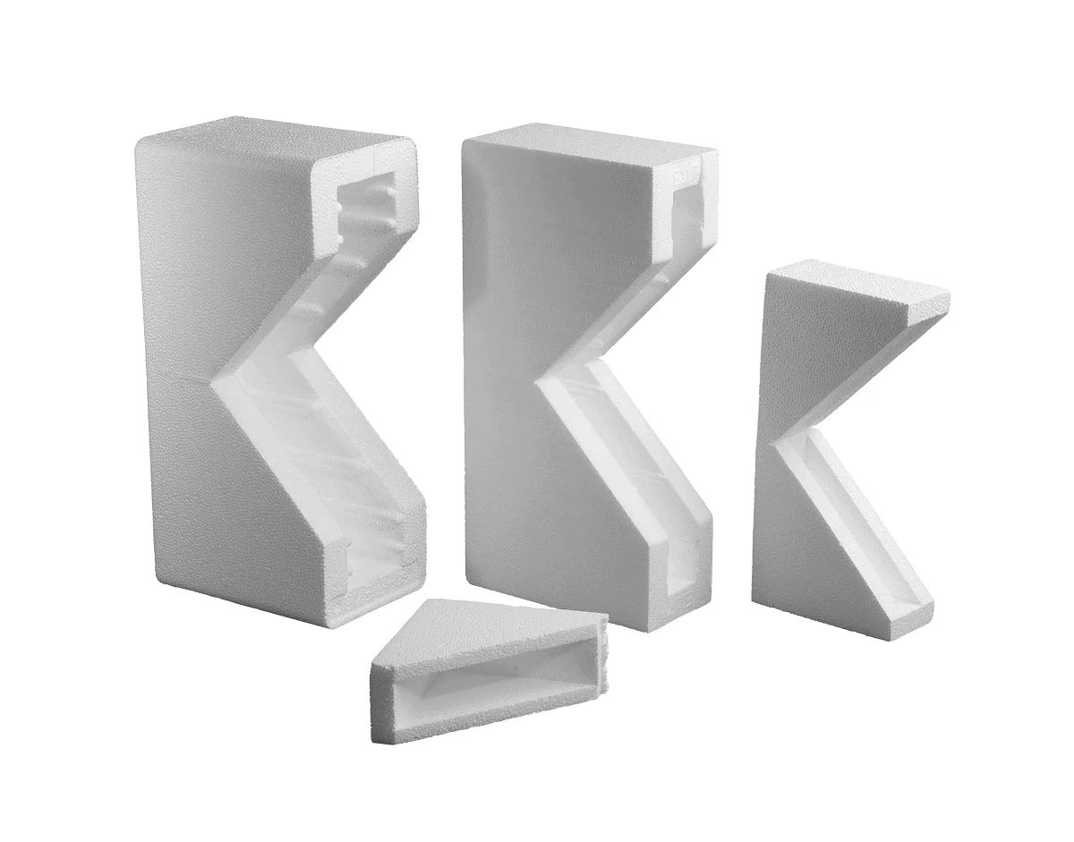 Customized EPS packaging components