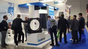 EPP components for HVAC industry at Mostra fair