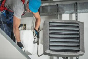 EPP to reduce the weight in HVAC systems