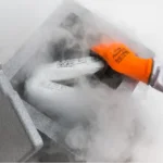 Caisse Frobox en PSE graphité avec glace carbonique
