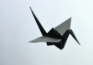 Origami cocotte en papier