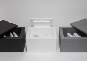 Caisses isothermes en polystyrène expansé pour transport CO2 solide