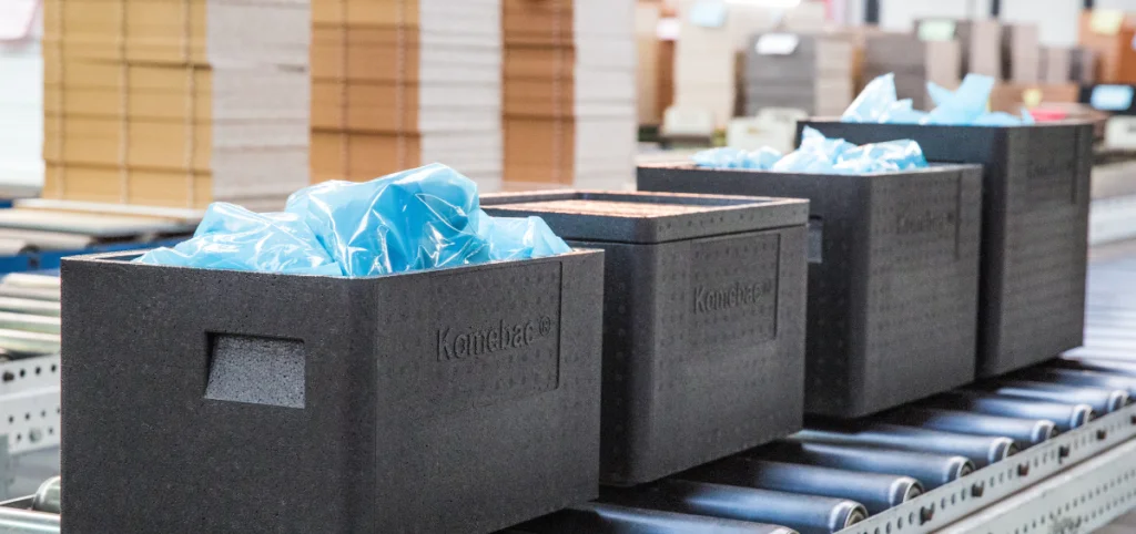 Choisir son bac de manutention idéal pour sa chaîne logistique