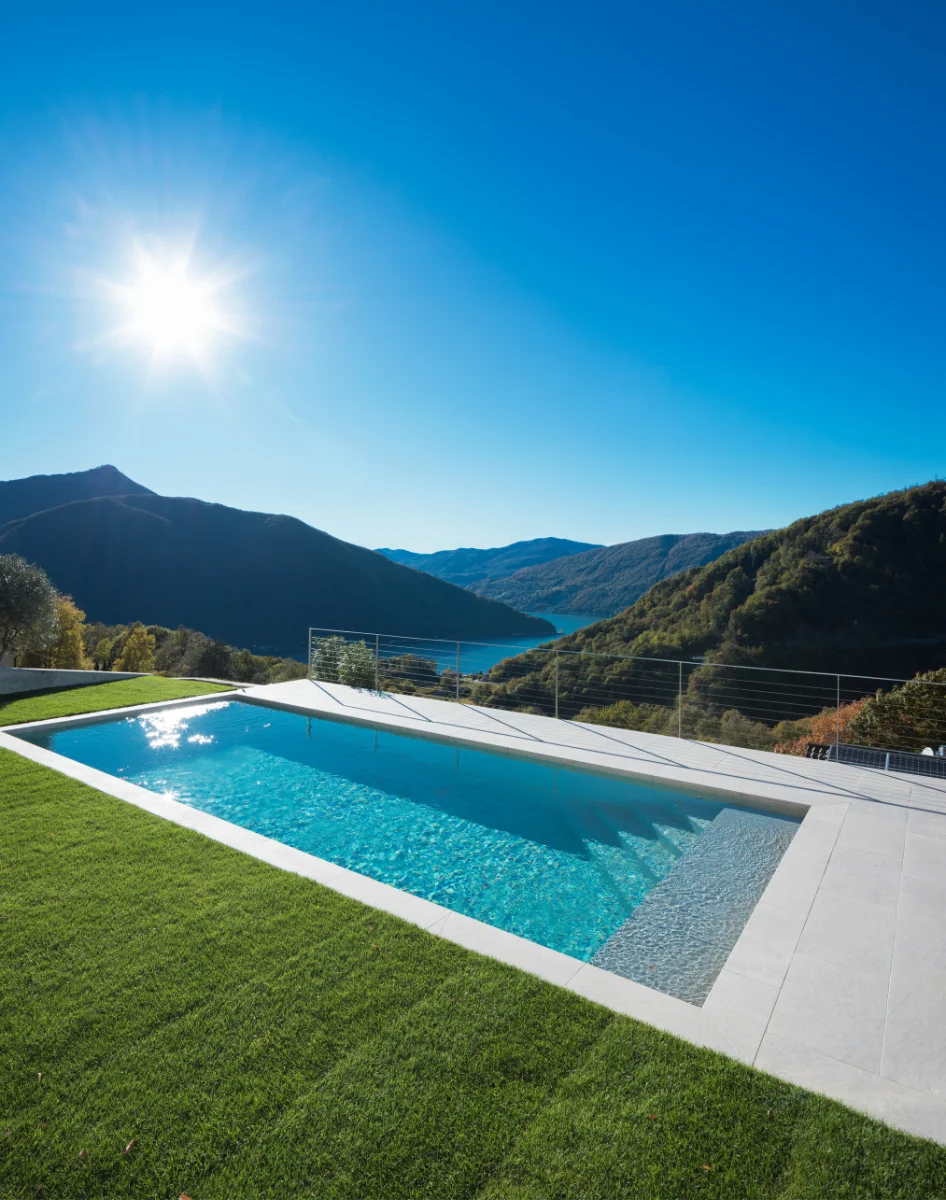 Swimming pool and filtration