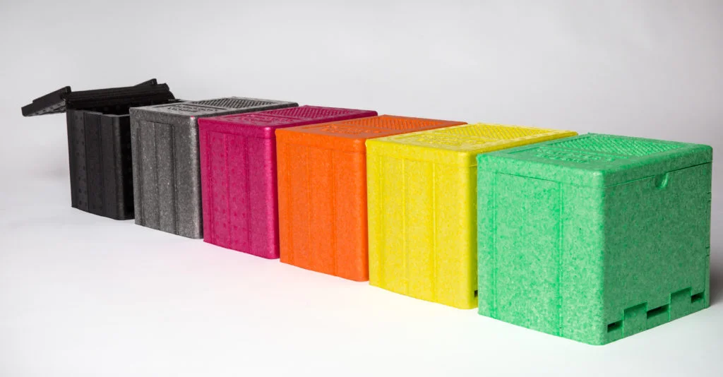 Bacs pliables origami