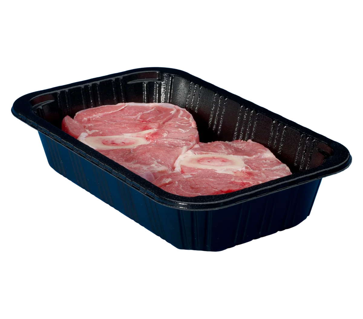 Barquette contenant de la viande