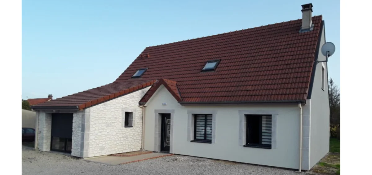 photo d'une maison