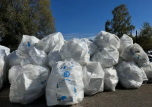 Sacs de recyclage du programme Knauf Circular