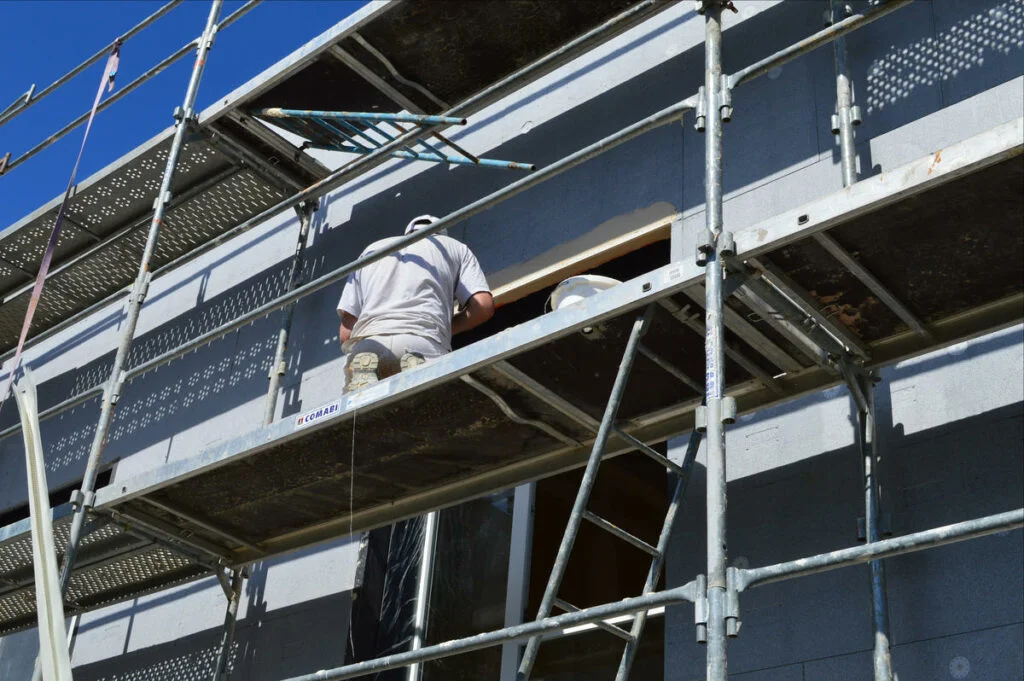 Travaux d'isolation extérieure