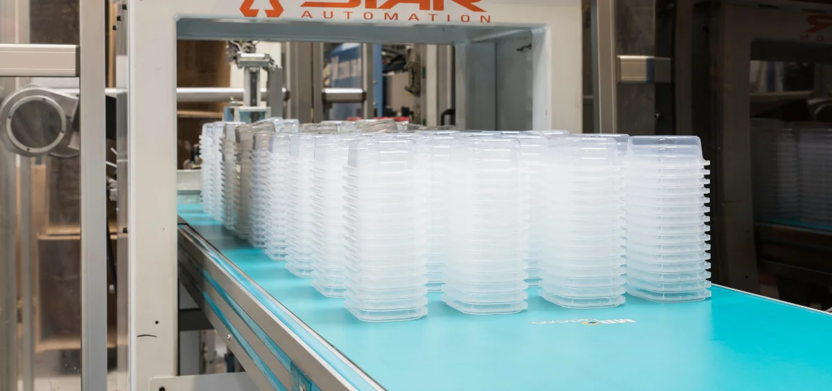 Barquettes alimentaires