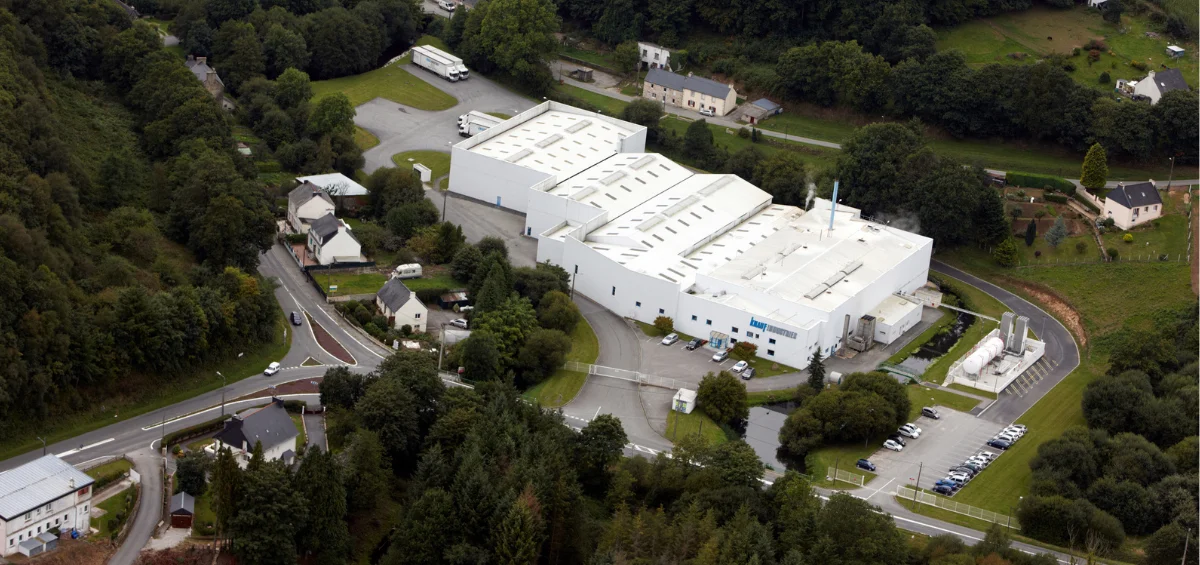 Site de production de Guemene sur Scorff