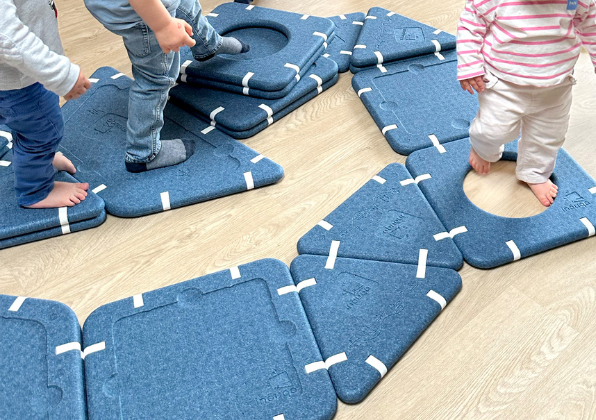 Jouets en polypropylène expansé