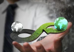 Image d'économie circulaire