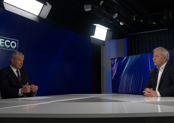 Philippe Chanu au micro de JMLECO