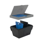 E-Food-Box, caisse isotherme et modulable
