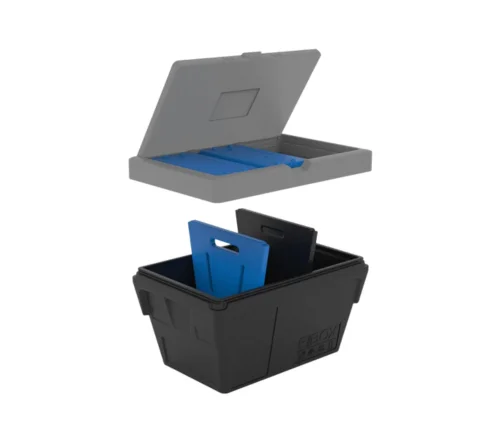 E-Food-Box, caisse isotherme et modulable