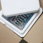 Frobox 2 L avec aménagement intérieur dans carton