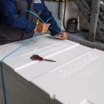 Ringbox avec passage de sangle