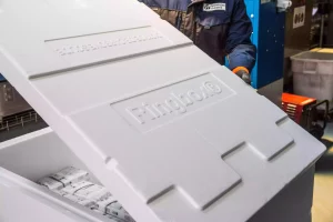Ringbox avec couvercle