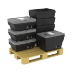 E-Food-Box, compatible avec les format palette standard européen