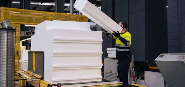 Pièce technique PSE bâtiment